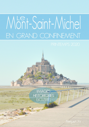 Le Mont Saint-Michel en confinement