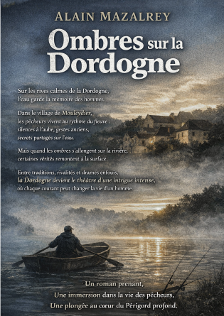 Ombres sur la Dordogne