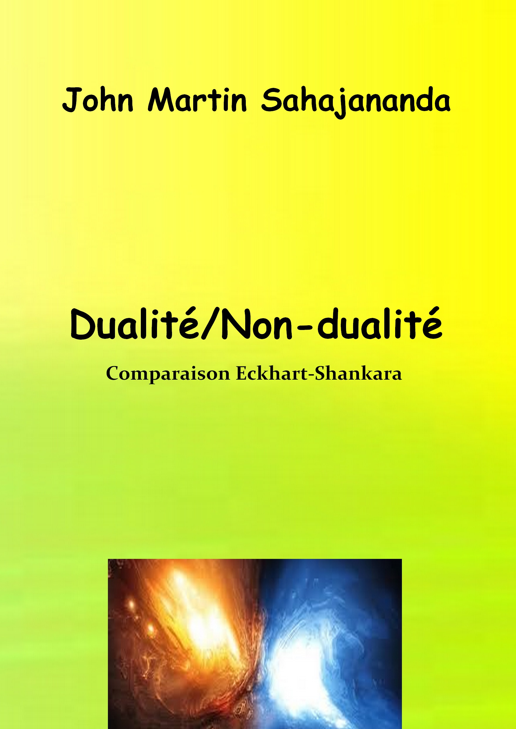 Dualité/ non-dualité- Eckhart Shankara