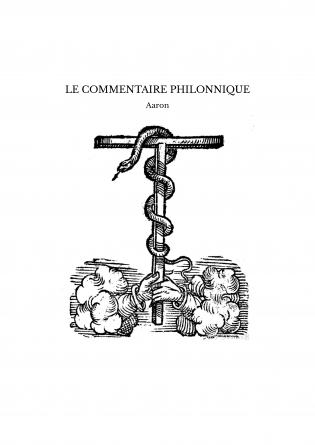 LE COMMENTAIRE PHILONNIQUE