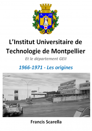 IUT de Montpellier - Les origines