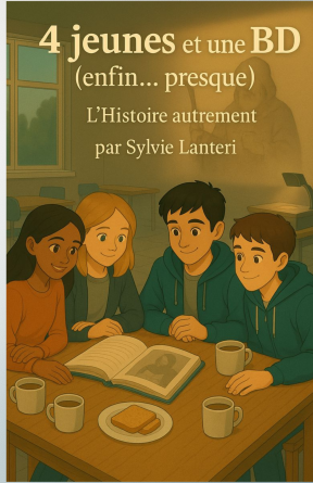 4 jeunes et une BD ( enfin...presque)