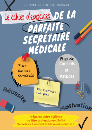 Cahier exercices secrétaire médicale
