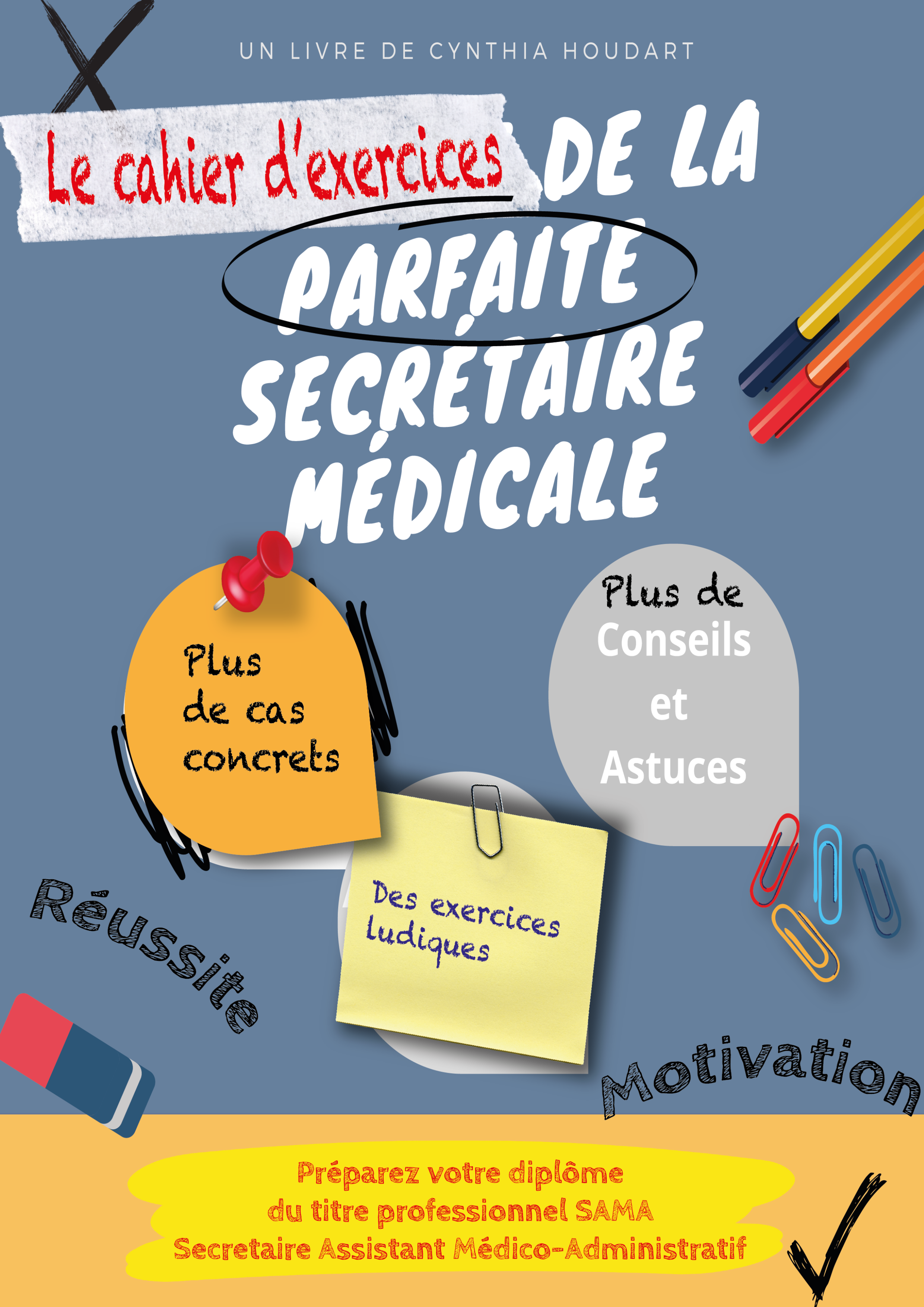 Cahier exercices secrétaire médicale