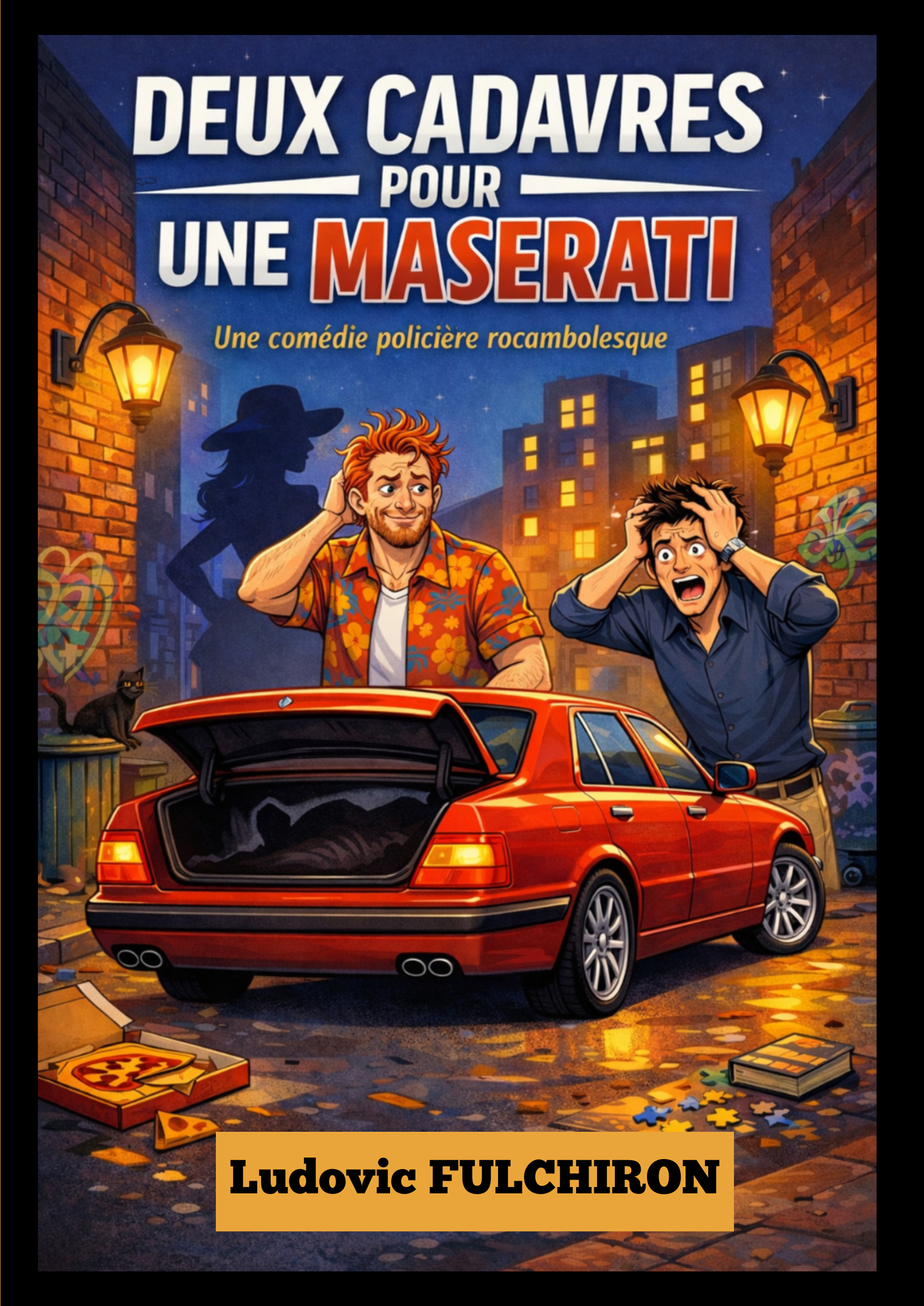 Deux cadavres pour une Maserati