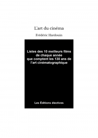 L'art du cinéma
