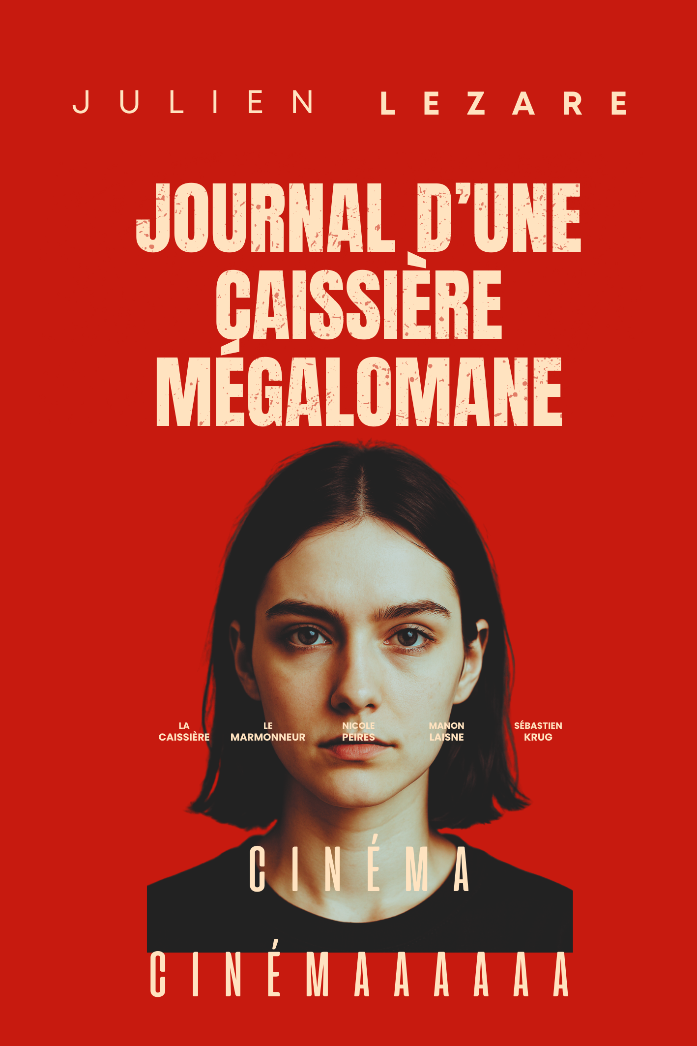 Journal d'une caissière mégalomane