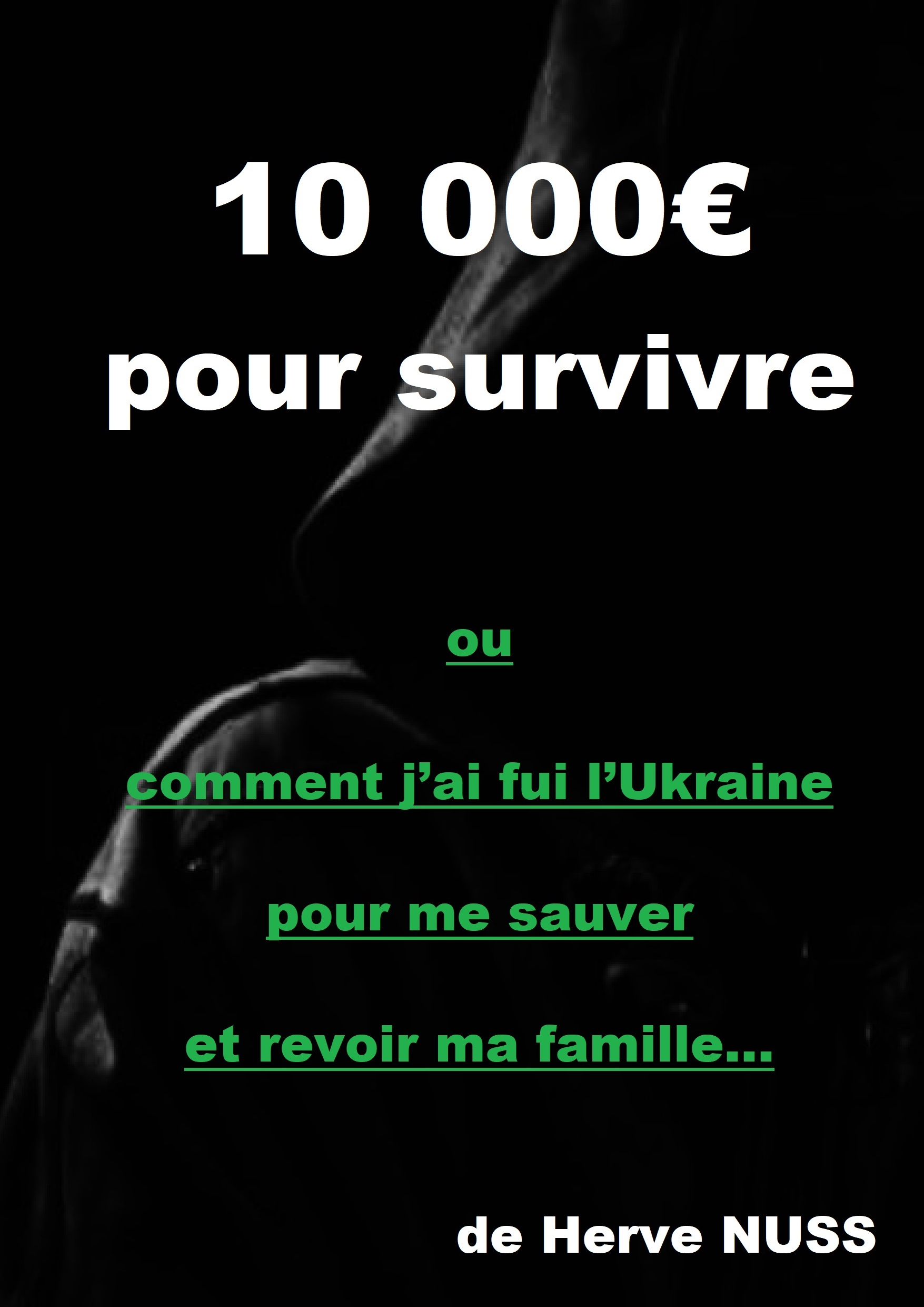 10000€ pour survivre la guerre Ukraine