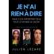 Je n'ai rien à dire