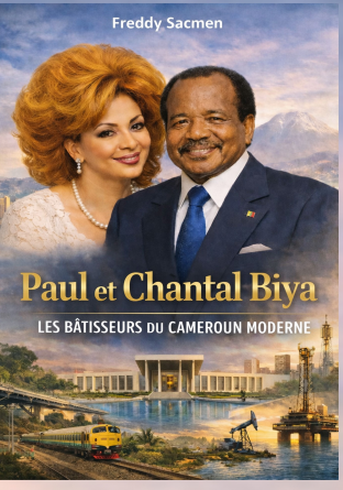 Paul et Chantal Biya 