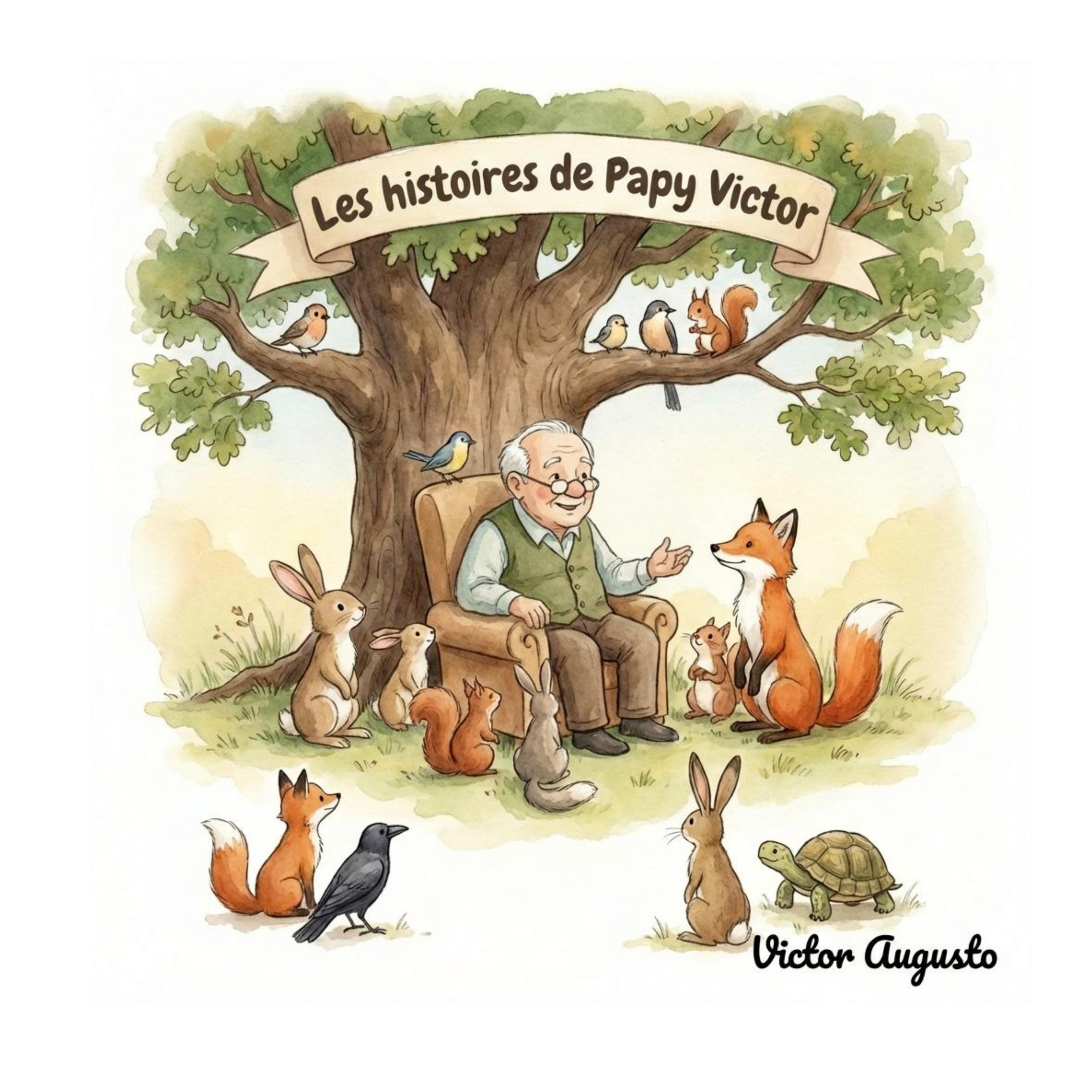 Les histoires de Papy Victor