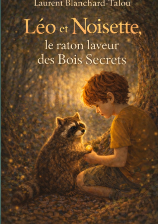 LEO ET NOISETTE, LE RATON LAVEUR 