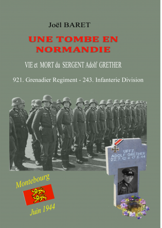 vie et mort du sergent Adolf Grether