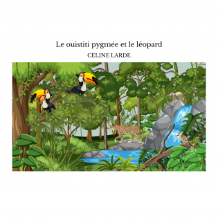 Le ouistiti pygmée et le léopard