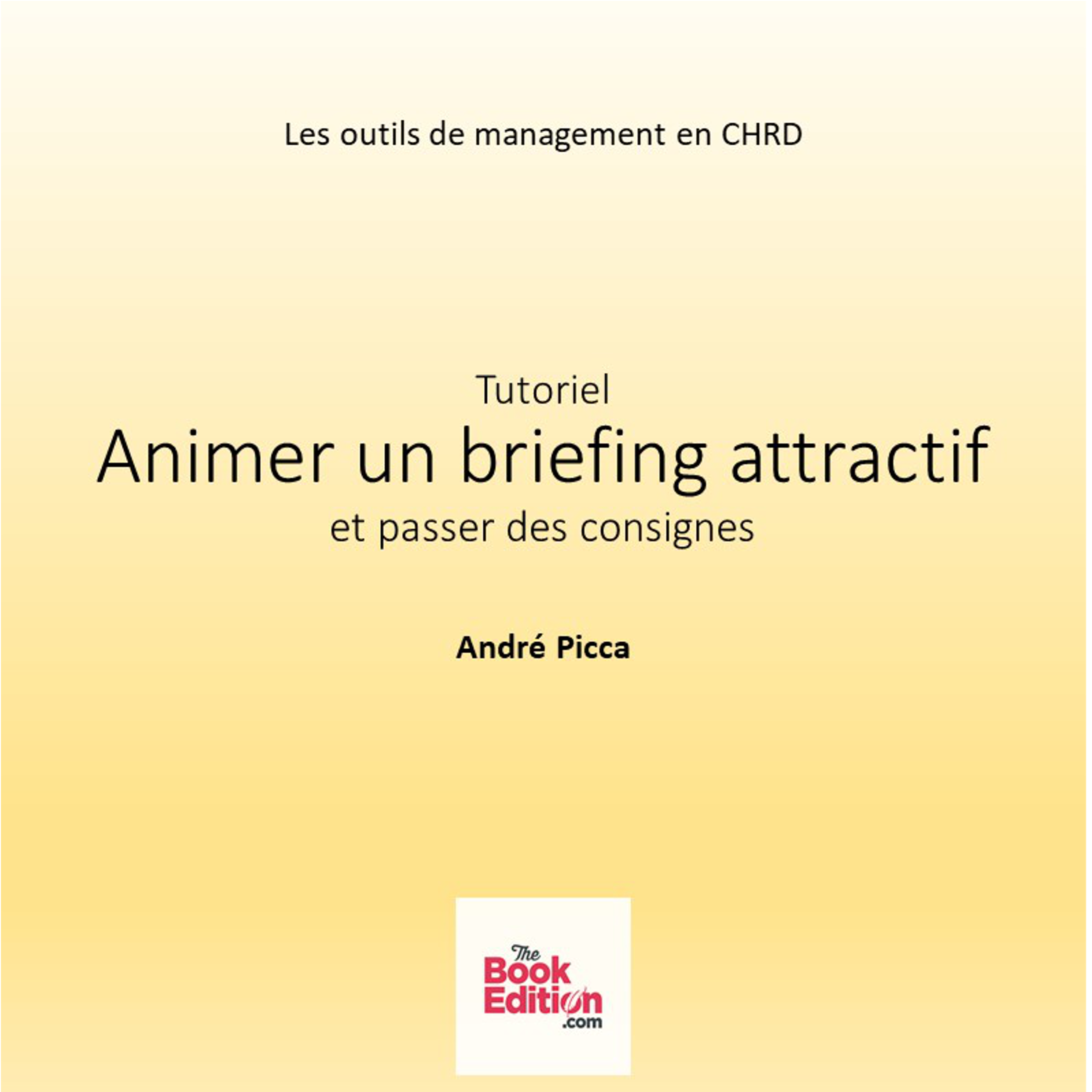 Animer un briefing attractif
