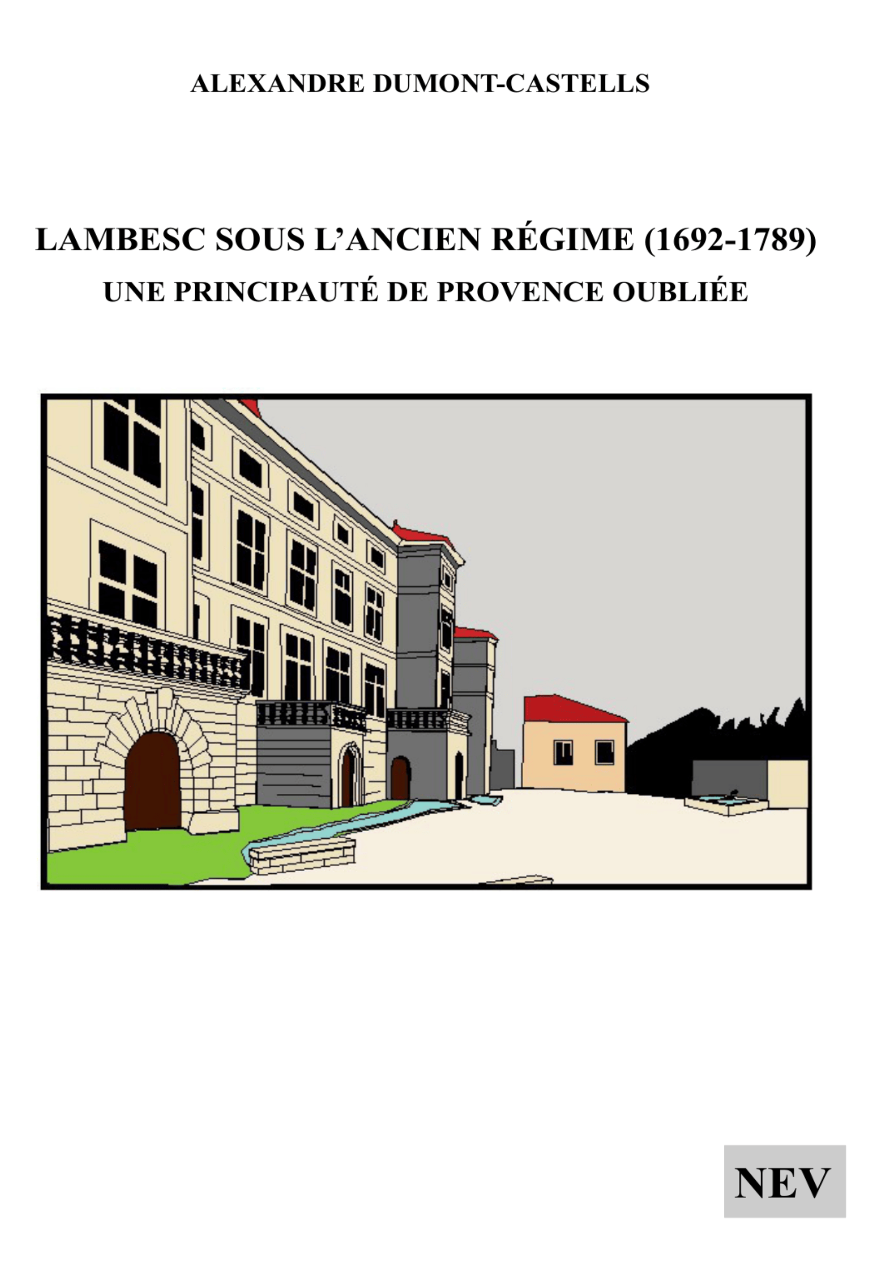 Lambesc ss l'Ancien régime (1692-1789)