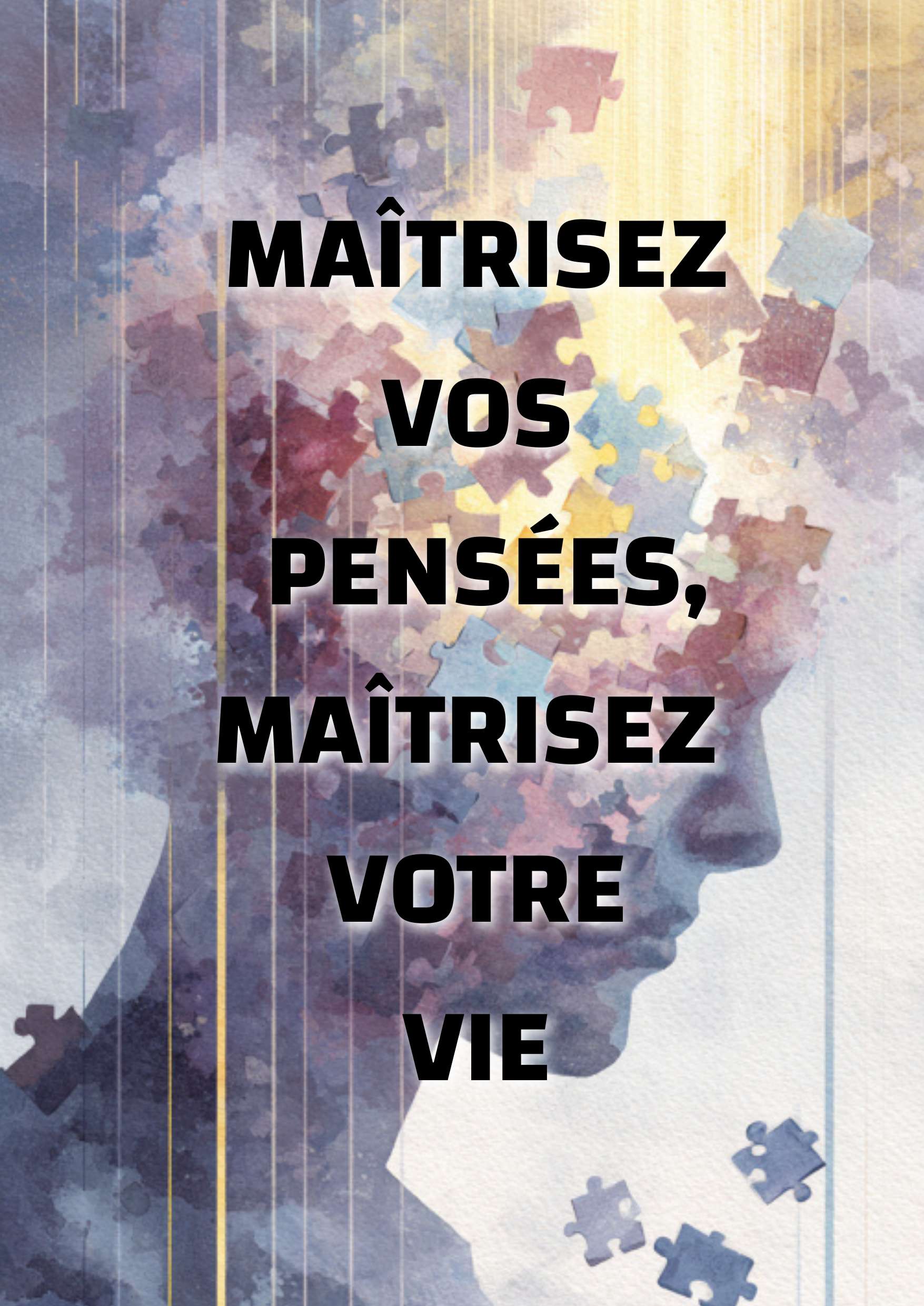 Maîtrisez vos pensées, maîtrisez vie 