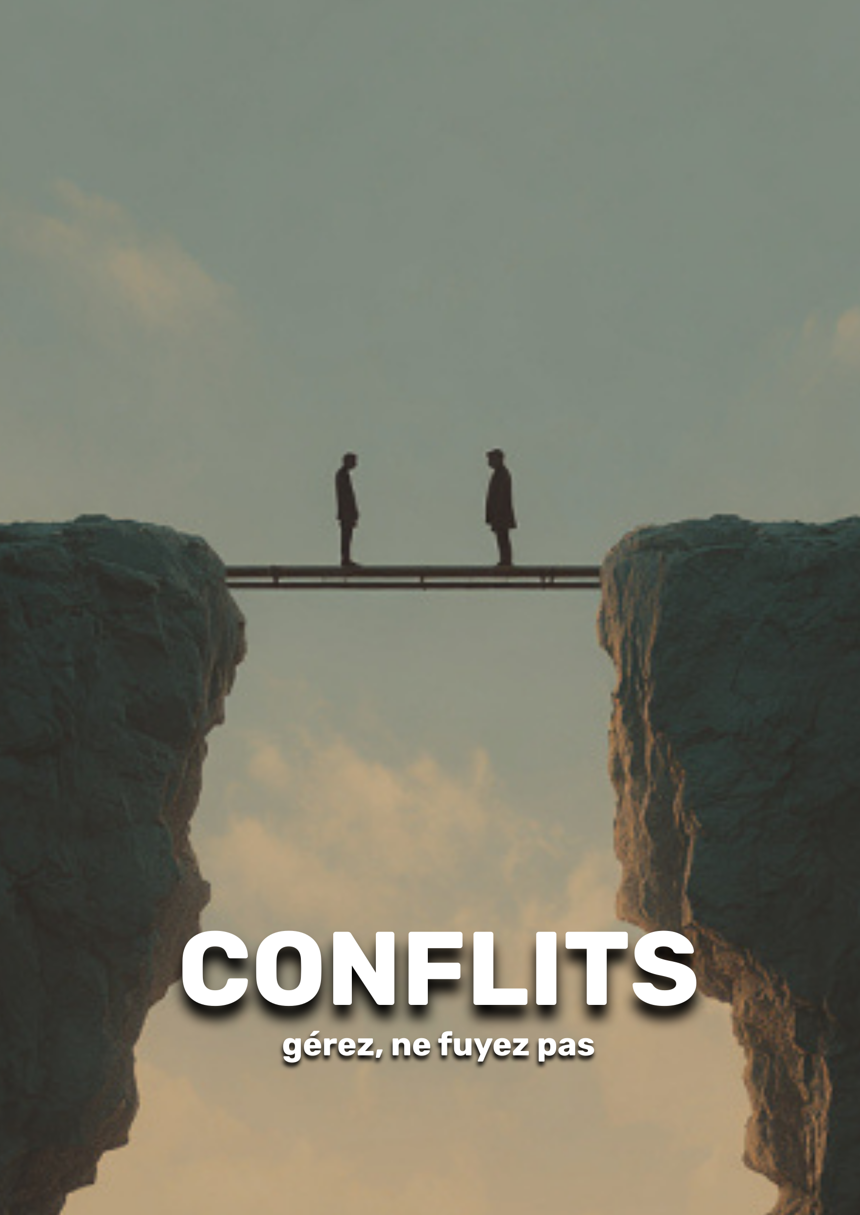 Conflits:gérez, ne fuyez pas