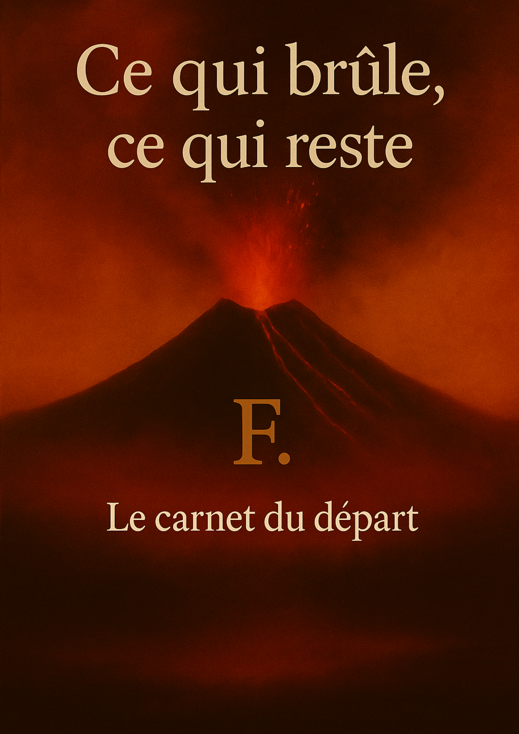 CE QUI BRULE CE QUI RESTE