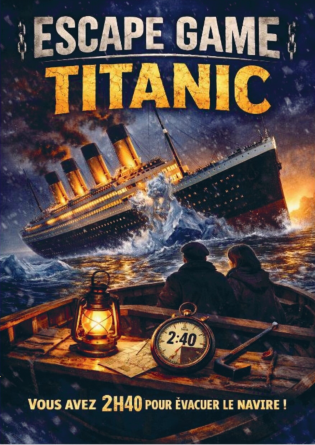 Escape Game Titanic