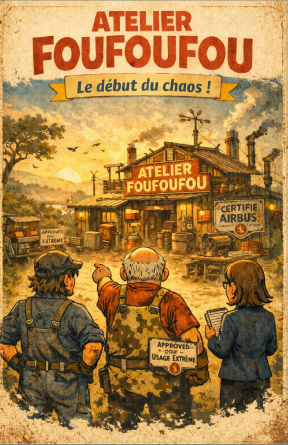 Atelier Foufoufou Tome 1