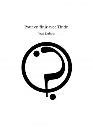 Pour en finir avec Tintin