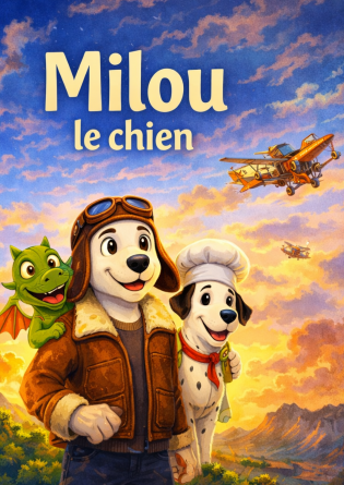 Milou le chien aventurier