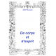 De corps et d' esprit