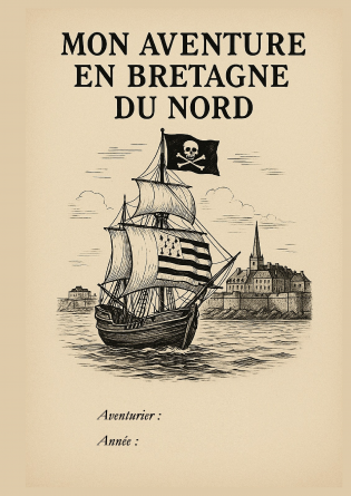 Mon Aventure en Bretagne du Nord