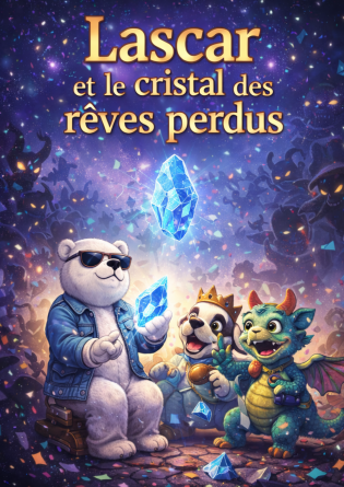 Lascar et le Cristal des Rêves Perdus 
