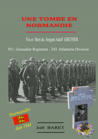 Une tombe en Normandie