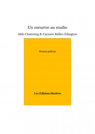 Un meurtre au studio