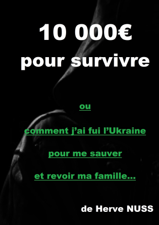 10000€ pour survivre la guerre Ukraine