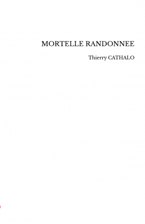 MORTELLE RANDONNEE