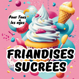 Livre de Coloriage Douceurs 