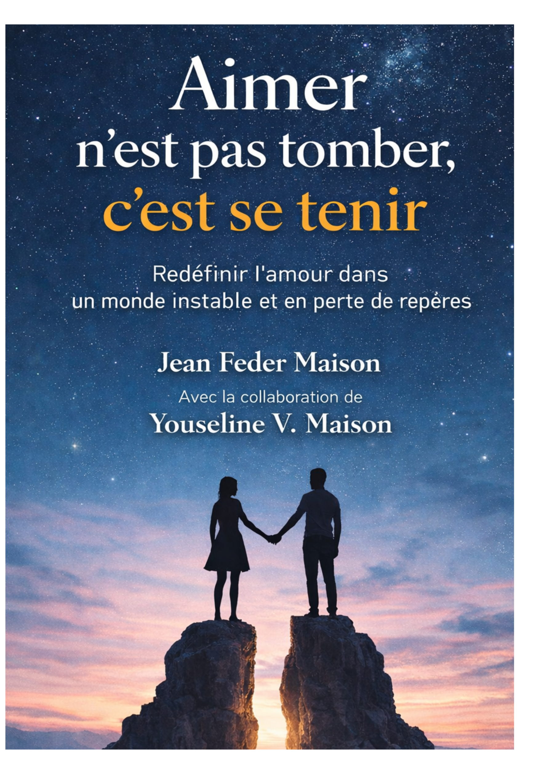 AIMER n’est pas tomber c’est se tenir.