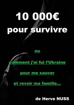 10000€ pour survivre la guerre Ukraine