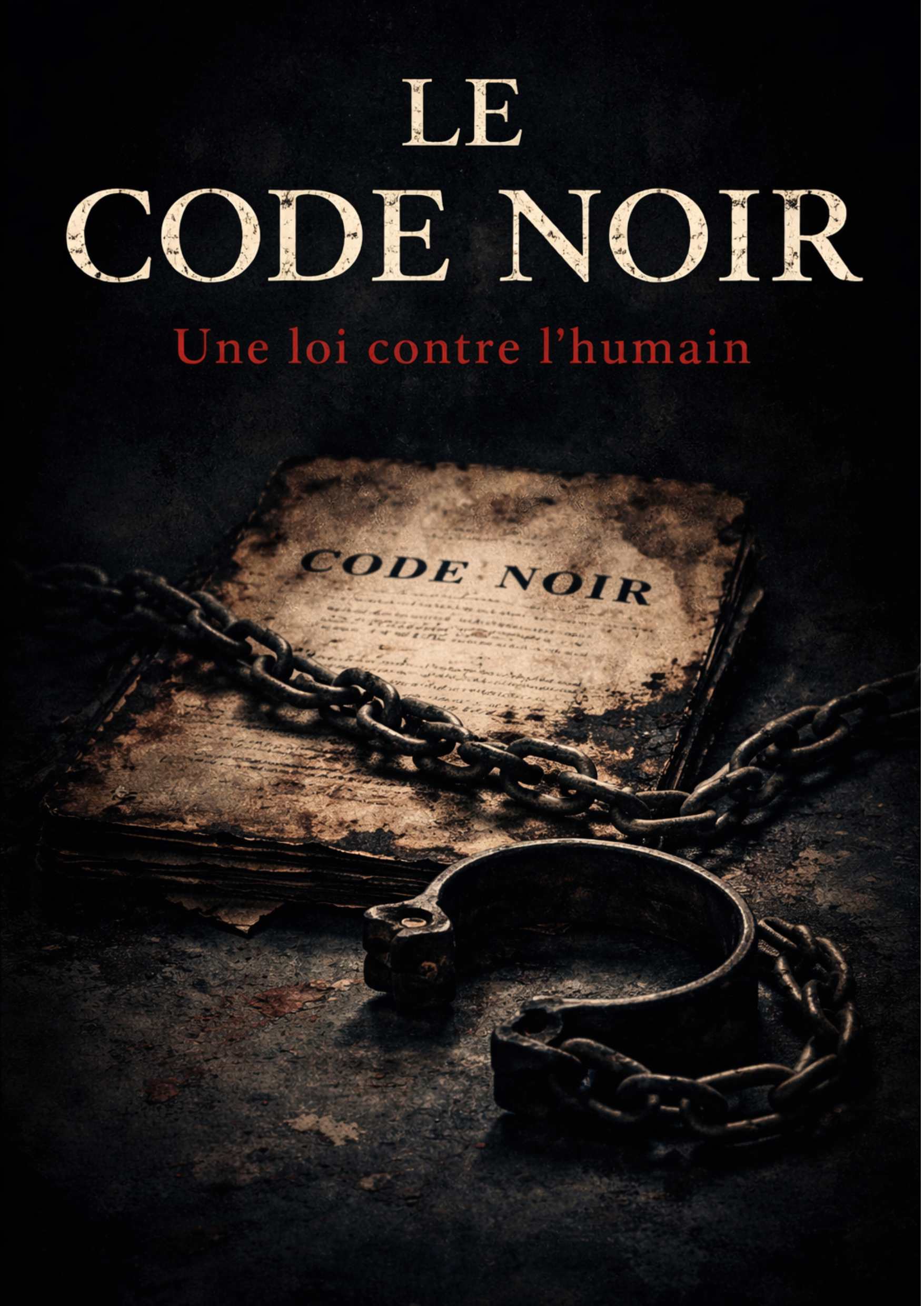 LE CODE NOIR
