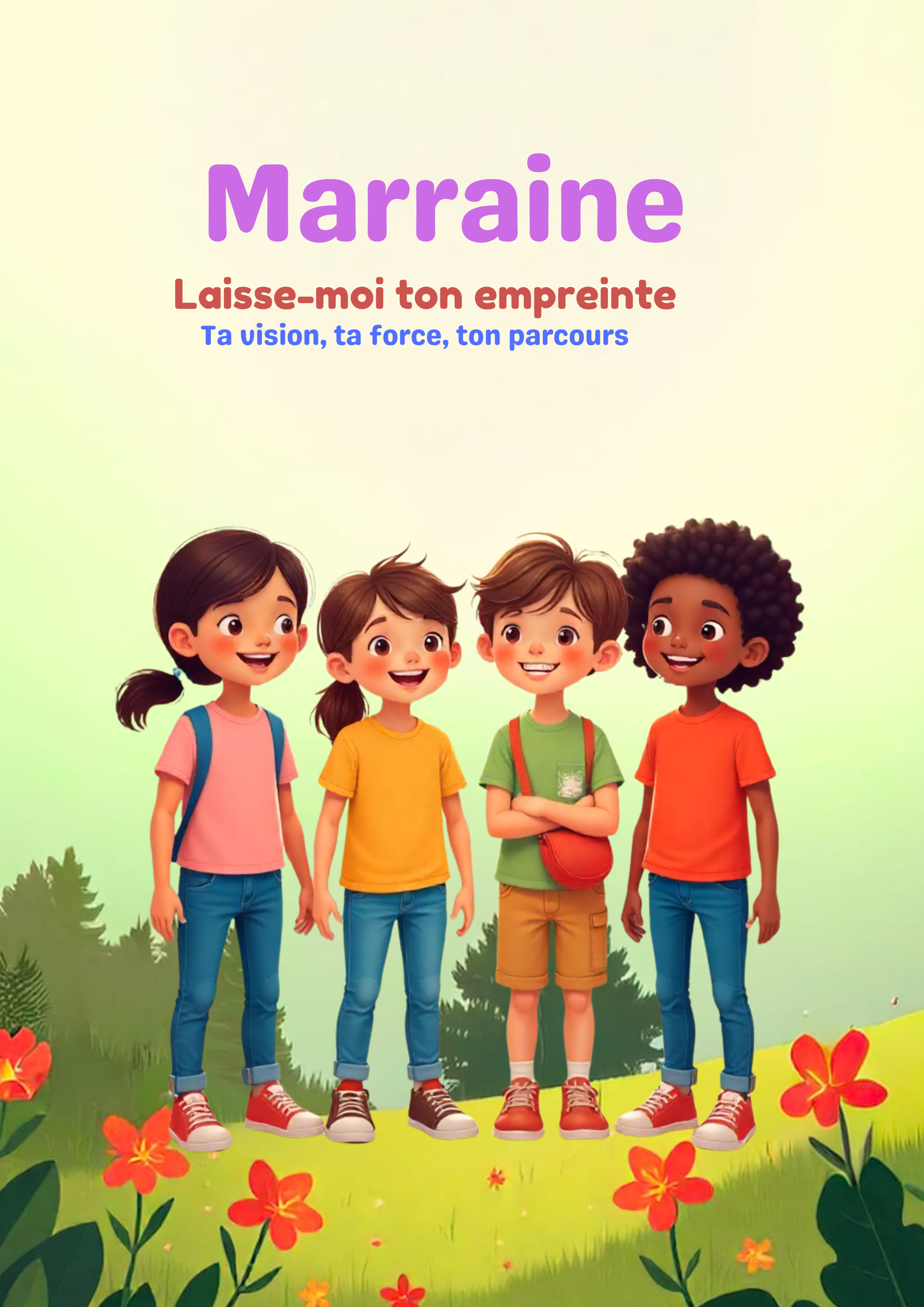 Marraine Laisse-moi ton empreinte