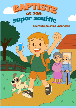 Baptiste et son super souffle