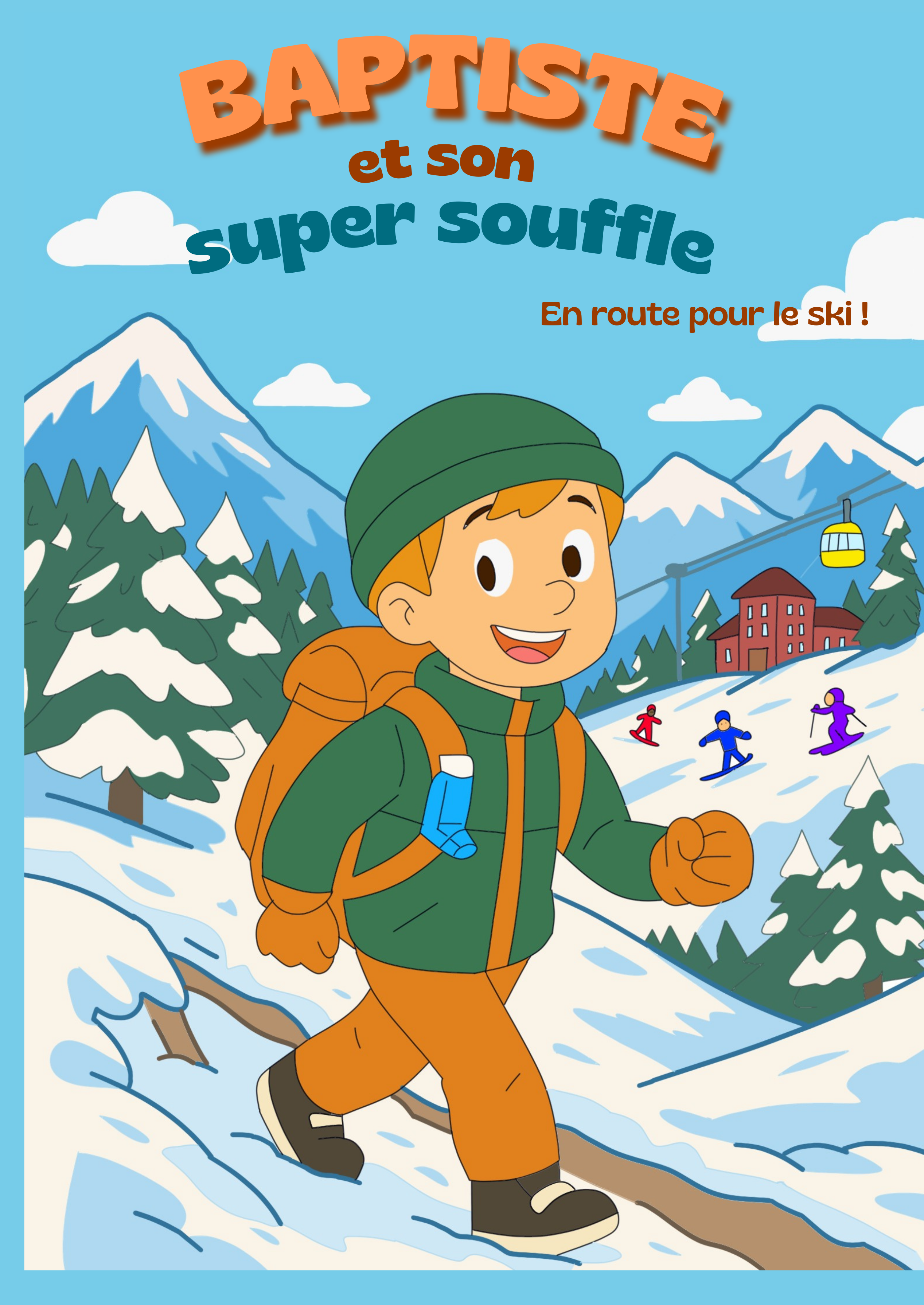 Baptiste et son super souffle 