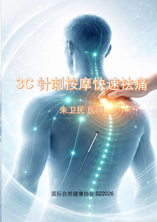 3C快速祛痛技术 ---- 按摩、自我按摩与针灸