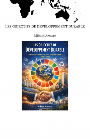 LES OBJECTIFS DE DEVELOPPEMENT DURABLE