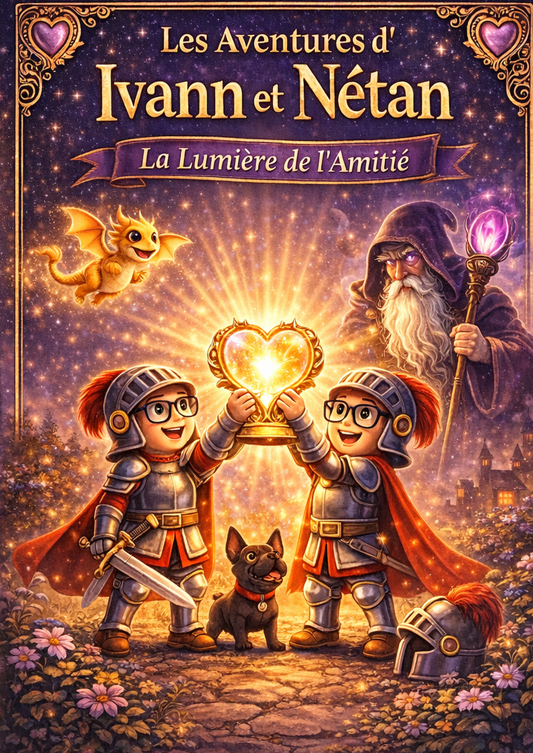 Les aventure d'Ivann et Nétan 