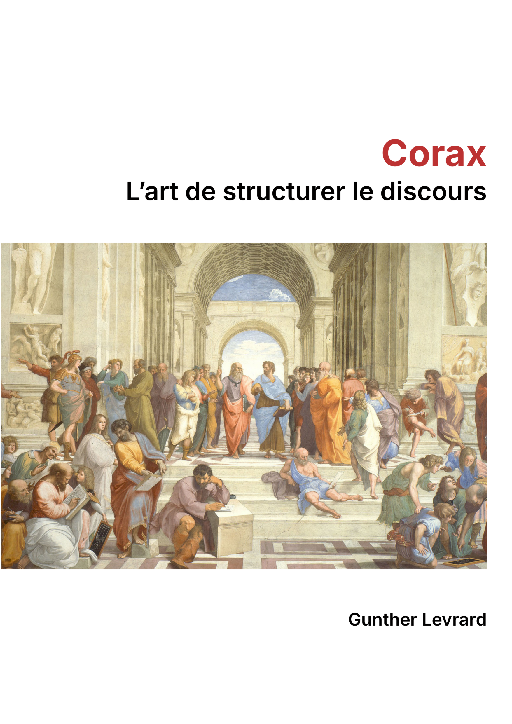 Corax, l’art de structurer le discours