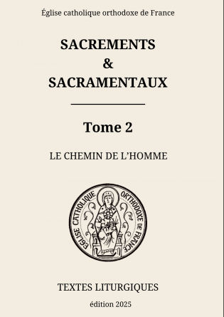 Sacrements, Tome 2, chemin de l'homme