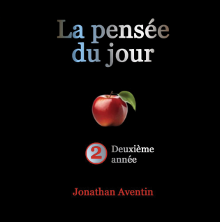 La Pensée du Jour - 2ème Année (déco)