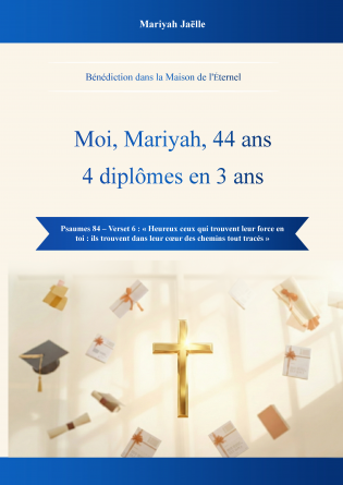 Moi Mariyah 44 ans 4 diplômes en 3 ans