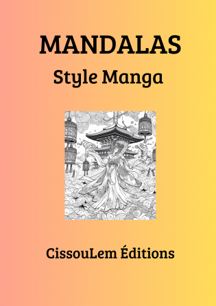 Mandalas style manga