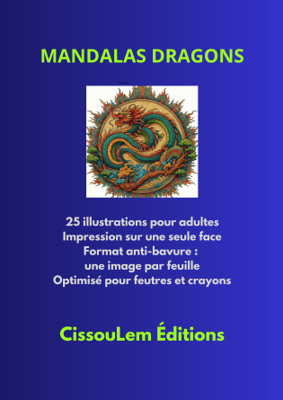Mandalas Dragons